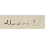 Aleksandra Lacheta (b. 1992), Blizzard, 2025