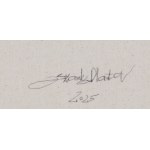 Marta Szarek-Michalak (ur. 1979, Bochnia), Bajka II...Muzykant, 2025