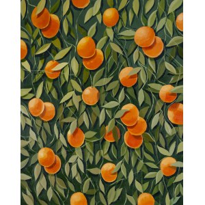 Zofia Wawrzynowicz (ur. 2000), Tangled, 2025
