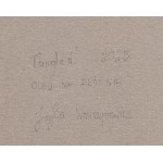 Zofia Wawrzynowicz (ur. 2000), Tangled, 2025