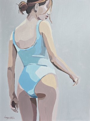 Ewa Krzywinska, Floating serenity/2025 Womans Emotions Collection