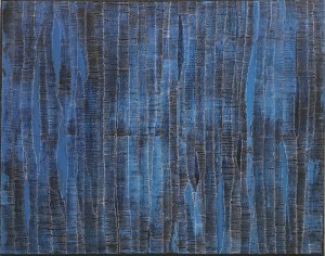 Iwona Maria Delińska, Even more blue/2024