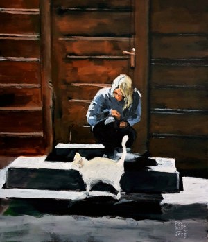 Michal Wisniewski, Cat Mom