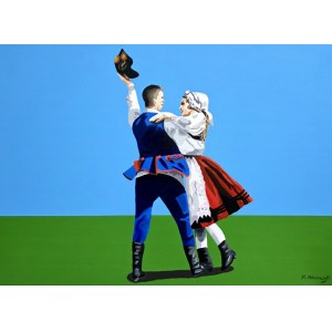 Monika Adamczyk, Tańce polskie