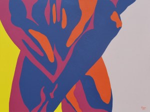 Malwina Jagóra, Embraced together we look to the future, 2022