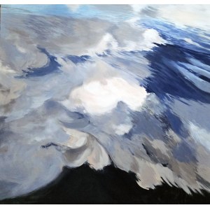 Agnieszka Dziklińska, Lake Czos, Autumn Mazurian Landscapes series