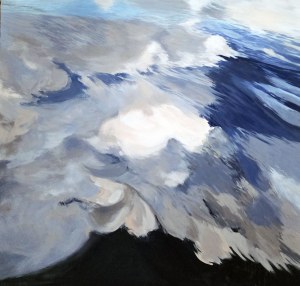 Agnieszka Dziklińska, Lake Czos, Autumn Mazurian Landscapes series