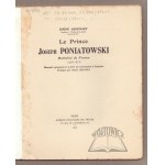 ASKENAZY Simon, Le Prince Joseph Poniatowski Marechal de France (1763-1813).