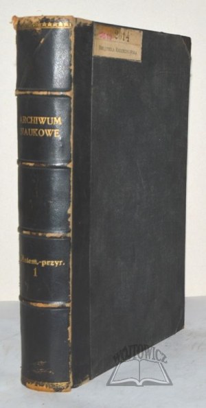 BODASZEWSKI Luke J., Theorya of water motion on the principle of wave motion.