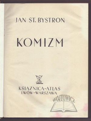 BYSTROŃ Jan St., Comism.