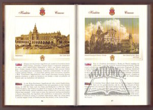CZARNOWSKI Jakub, Cracow and Lviv in postcards.