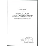 DĄBROWSKI Dariusz, Genealogia Mścisławowiczów.