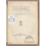 DEMIANOWSKI Adryan, Umysłowo chorzy przestępcy Szpitala Kulparkowskiego pod względem antropologicznym.