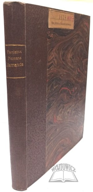 DIAMAND Herman, Memoirs of Herman Diamand.