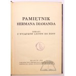 DIAMAND Herman, Pamiętniki Hermana Diamanda.