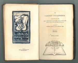 DUNHAM Samuel Astley, The history of Poland in one volume. The Cabinet Cyclopaedia conducted by the rev.
