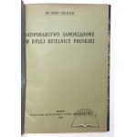 FREJLICH Józef, Gospodarstwo samorządowe w byłej dzielnicy pruskiej.