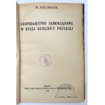 FREJLICH Józef, Gospodarstwo samorządowe w byłej dzielnicy pruskiej.