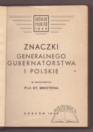 (GENERAL GOVERNMENT). General Government and Polish stamps.