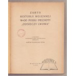 HUJDA Władysław, Zarys historji wojennej 19-go Pułku Piechoty Odsieczy Lwowa.