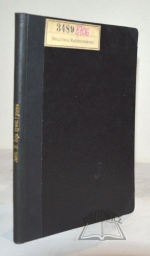JANIK Michał, Mikołaja Rej's life and writings.