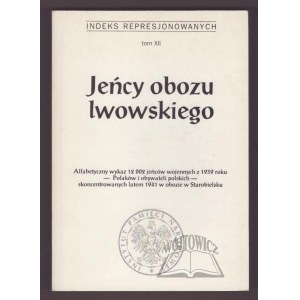 JEŃCY obozu lwowskiego.