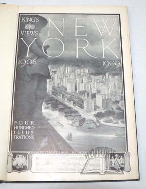 KING'S views of New York 1908-1909.