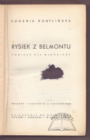KOBYLIÑSKA Eugenia, Lynx of Belmont.