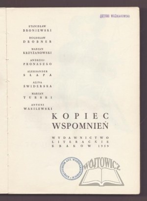 A COPY of Memories.
