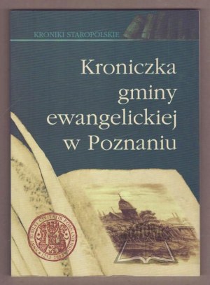CRONIC of the Evangelical community in Poznan.