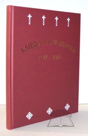 Commemorative BOOK issued on the 600th anniversary of the Battle of Grunwald, the 100th anniversary of the unveiling of the Grunwald Monument and the 600th anniversary of the founding of the Krakow Merchants' Congregation.