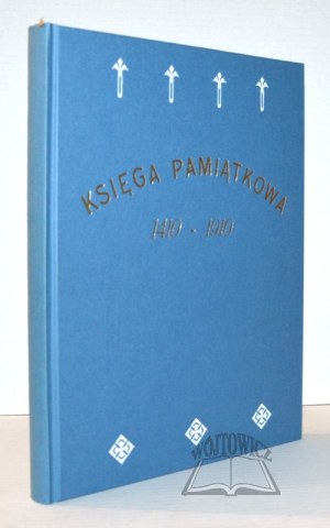 MEMORIAL BOOK from the rally of the Polish Sokolstwo from the three partitions and the Grunwald celebrations in Kraków 1910