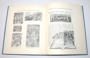 MEMORIAL BOOK from the rally of the Polish Sokolstwo from the three partitions and the Grunwald celebrations in Kraków 1910