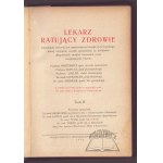 LEKARZ ratujący zdrowie.