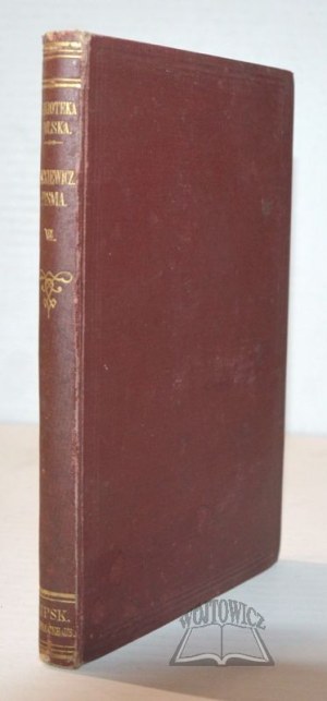 MICKIEWICZ Adam, Writings.