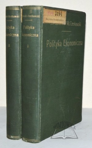 MILEWSKI Józef, Czerkawski Wł., Economic policy.