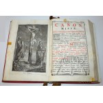 MISSALE Romanum. Ex Decreto Sacrosancti Concilii Tridentini restitutum,