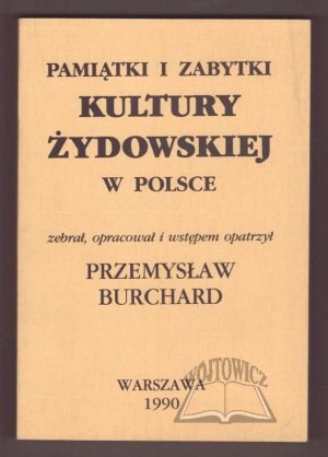 MEMORIALS and monuments of Jewish culture in Poland.