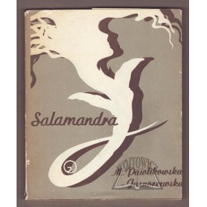 PAWLIKOWSKA - Jasnorzewska Maria, Salamandra.