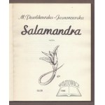 PAWLIKOWSKA - Jasnorzewska Maria, Salamandra.