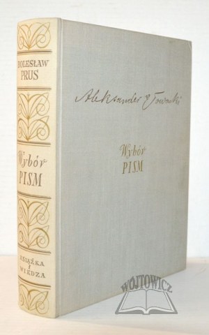 PRUS Boleslaw, Selection of Writings.