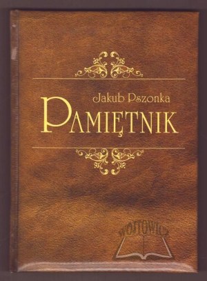 PSZONKA Jakub, Memoir.