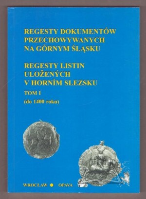 REGISTRY of documents stored in Upper Silesia.
