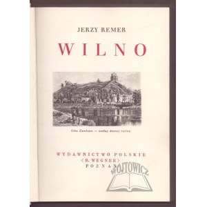REMER Jerzy, Wilno.