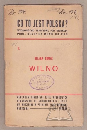ROMER Helena, Vilnius.