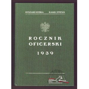 RYBKA Ryszard, Stepan Kamil, Rocznik oficerski 1939. Stan na dzień 23 marca 1939.