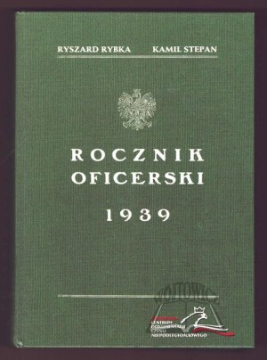 RYBKA Ryszard, Stepan Kamil, 1939 officers' yearbook: status as of March 23, 1939.