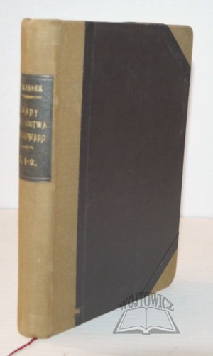 SKARBEK Frederick Hr., General principles of the science of national economy.