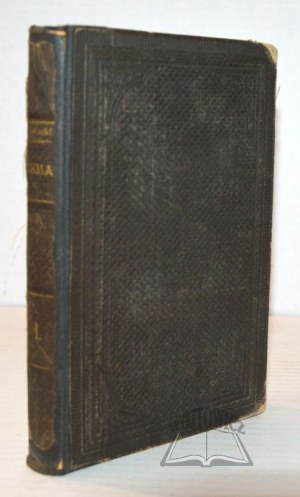 SLOWACKI Juliusz, Writings.