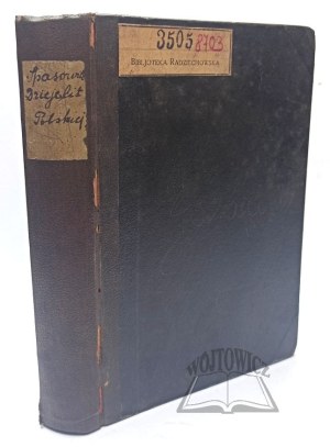 SPASOWICZ Włodzimierz, History of Polish Literature.